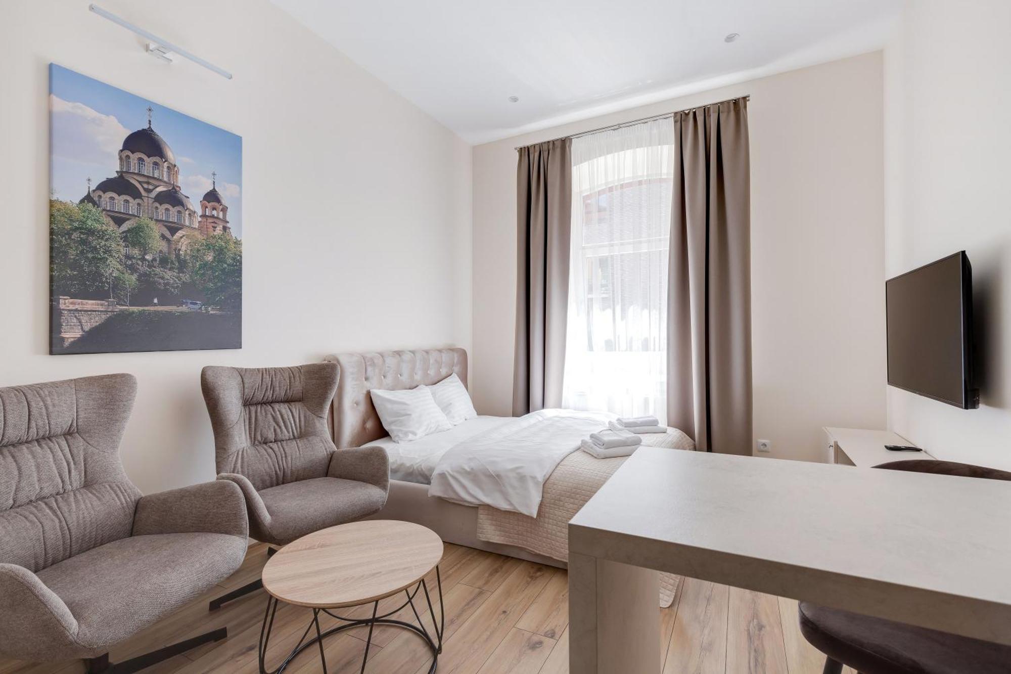 Studioapart23 - Brand New Apartments In City Center Vilnius Exterior photo