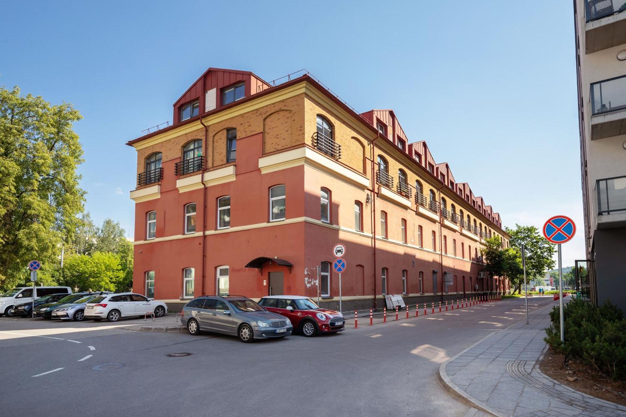 Studioapart23 - Brand New Apartments In City Center Vilnius Exterior photo
